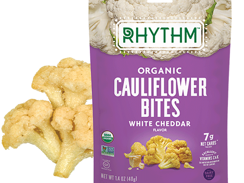 Cauliflower Bites White Cheddar
