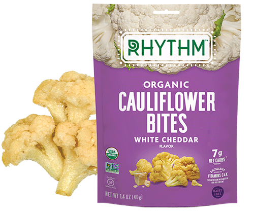Cauliflower Bites White Cheddar