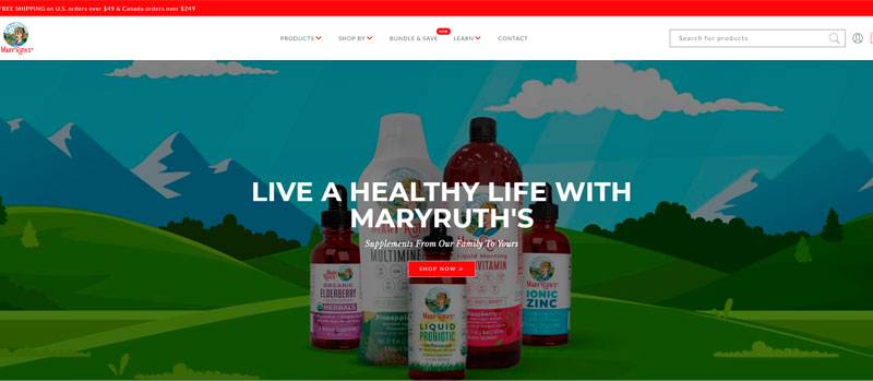 Mary Ruths Organics Affiliate Program