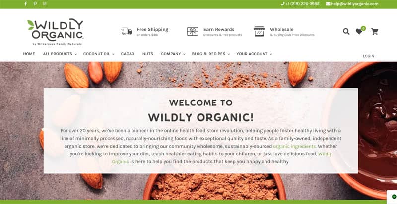 Wildly Organic Affiliate Program